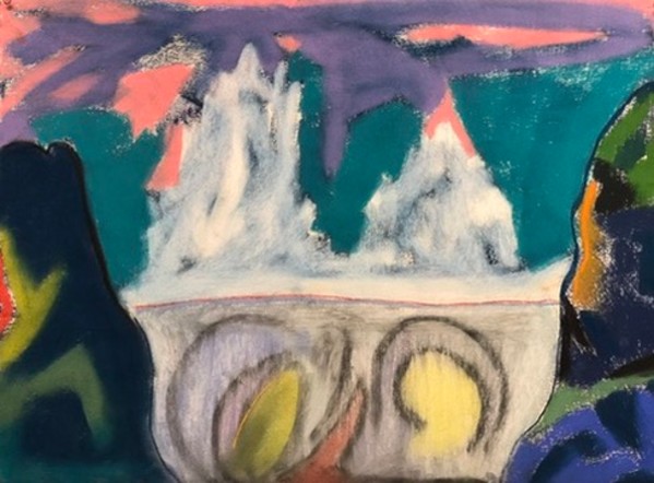 The Hills Are Alive #2 by Daniel Tucker