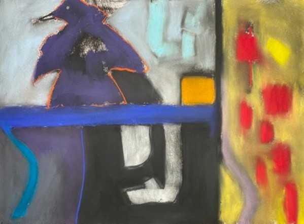 Dry River Bed by Daniel Tucker