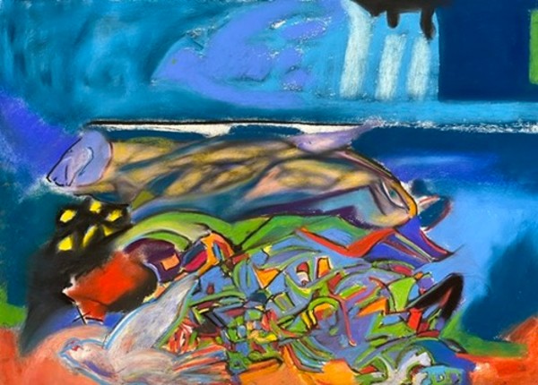 Earth, Air, Fire, Water OR All Eyes on Deck by Daniel Tucker