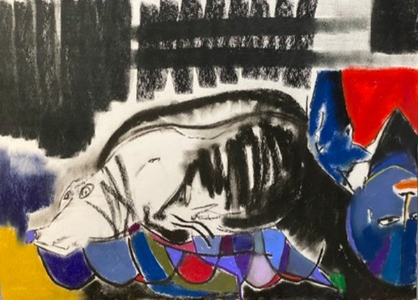 Jacob's Asymetrical Ladder by Daniel Tucker, Image 1.