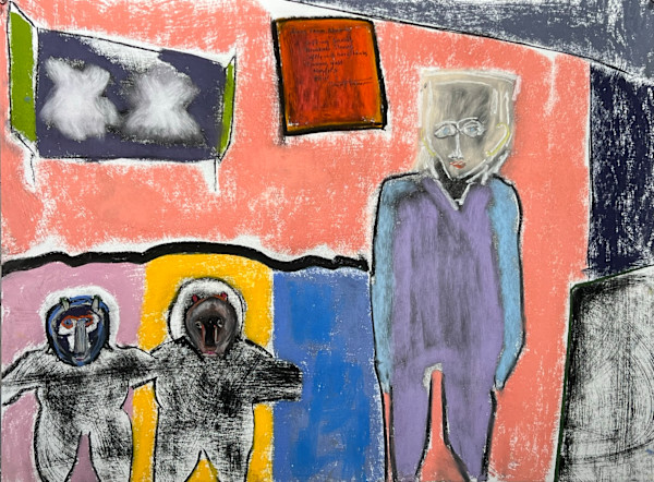 Notes From Above by Daniel Tucker, Image 1.