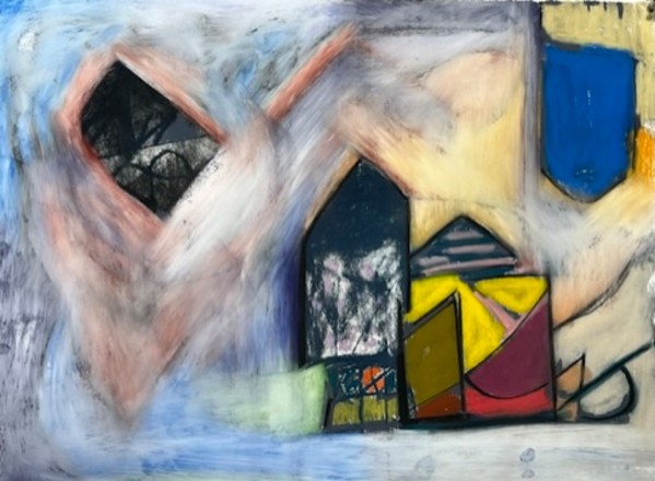 Basilica with Crosswalk by Daniel Tucker