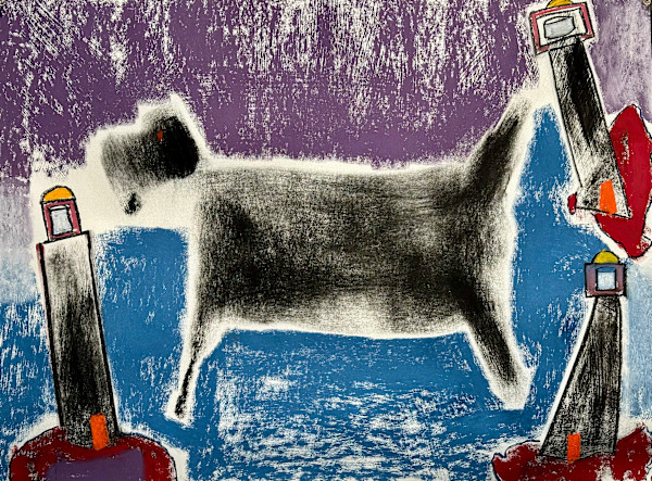 Beware of Dog (with Lighthouses) by Daniel Tucker, Image 4.