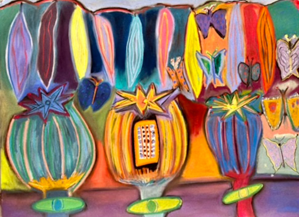 Blue Butterfly #2 by Daniel Tucker