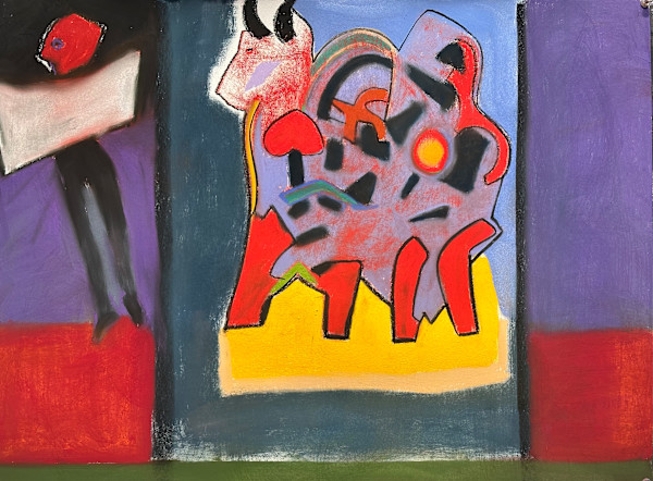 Bull with Sheet by Daniel Tucker