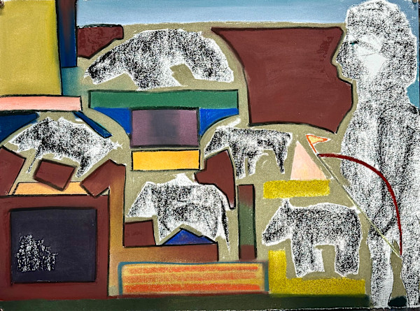 Bush Man by Daniel Tucker