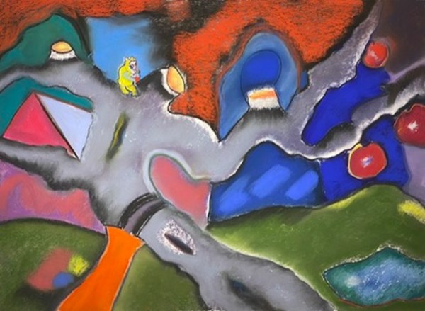 Red Sky at Night, Sailors Delight by Daniel Tucker, Image 1.