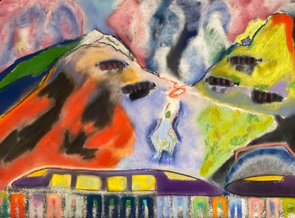 Red Mountain Pass by Daniel Tucker