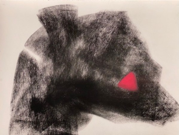Portrait of a Red Triangle by Daniel Tucker, Image 1.