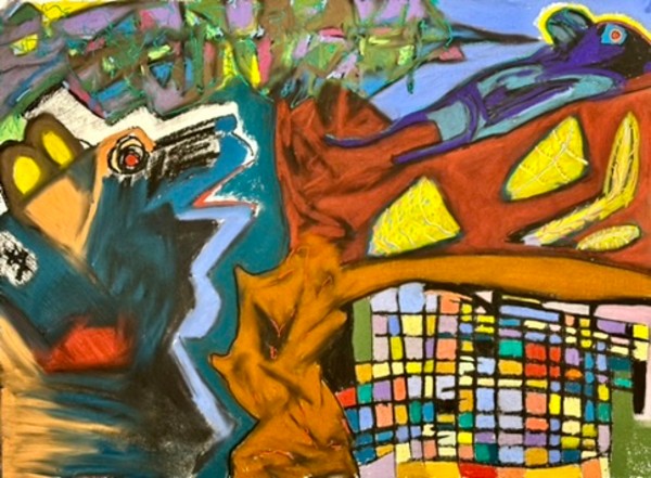 Rumble in the Jungle by Daniel Tucker, Image 1.