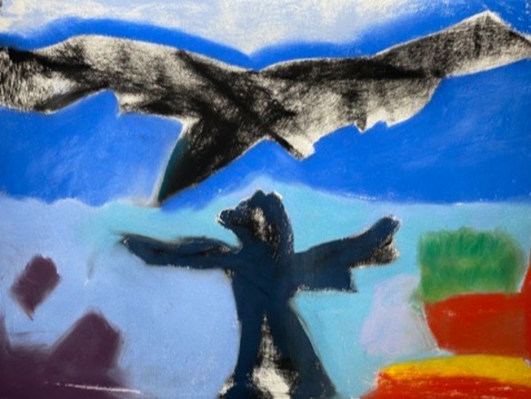 Bird & Bear: Levitation by Daniel Tucker, Image 1.