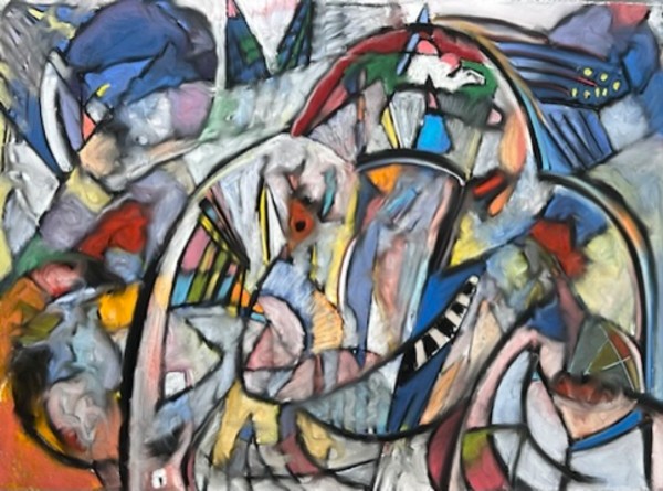 Camel Riding to Eternity's Watering Hole by Daniel Tucker, Image 1.