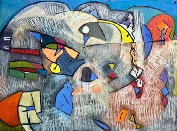 Consecration OR the Consecration of Pluto by Daniel Tucker