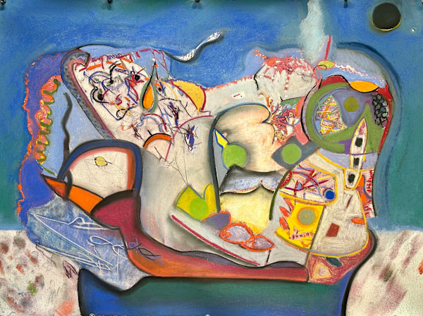 Conversation: Left & Right Hand by Daniel Tucker, Image 1.