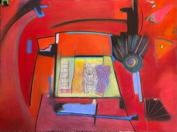 Red Citadel by Daniel Tucker, Image 1.