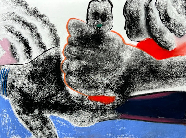 Psychic Surgery OR The Squeeze by Daniel Tucker