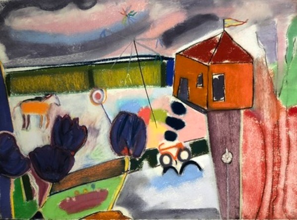 The Tower of Inside Outside by Daniel Tucker