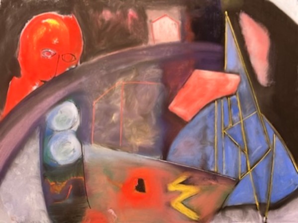 Returning Home with the Wind by Daniel Tucker, Image 1.