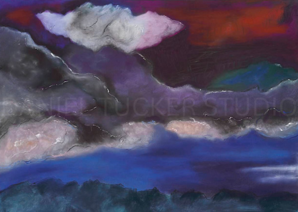 What the Mountains Said by Daniel Tucker, Image 1.