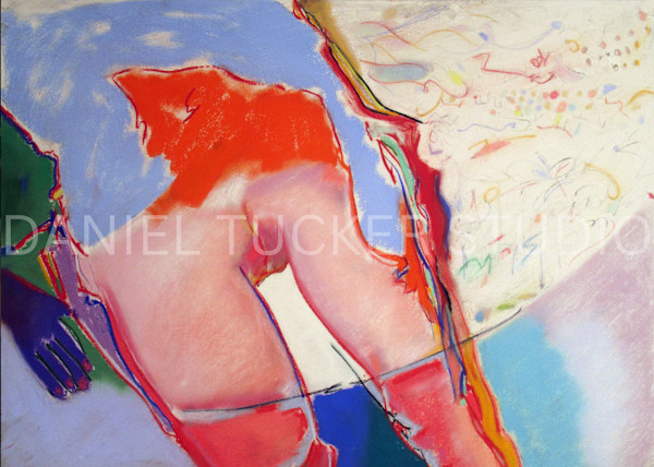 Portrait of a Lady in a White Hat by Daniel Tucker, Image 1.