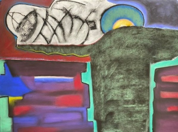 Arriving from the Hinterland, Passing through the Veil of the Wall by Daniel Tucker