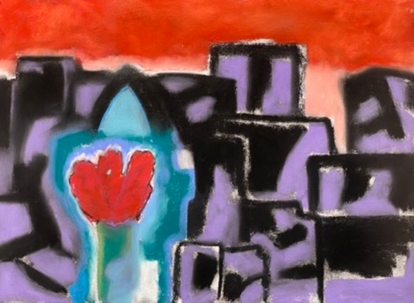 The Red Tulip by Daniel Tucker