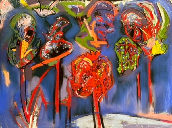 Dances with Flowers by Daniel Tucker, Image 4.