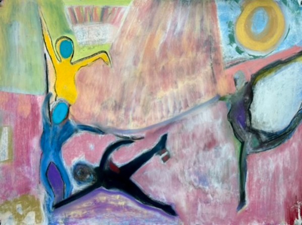 Dancing Into Clairvoyants (need updated image) by Daniel Tucker