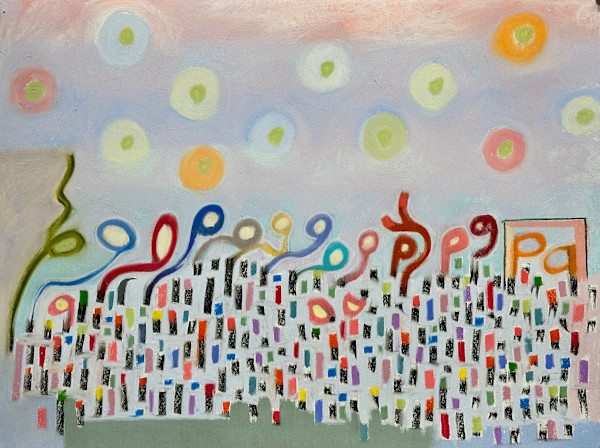 Deciphering the Rain (Minding P's & Q's) by Daniel Tucker, Image 10.