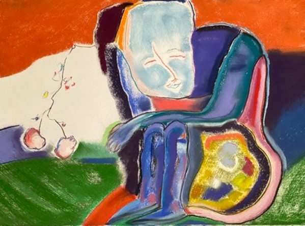 Dreaming of Delicious Fruit by Daniel Tucker