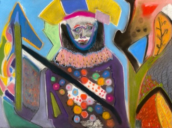 The Old Magician by Daniel Tucker, Image 1.