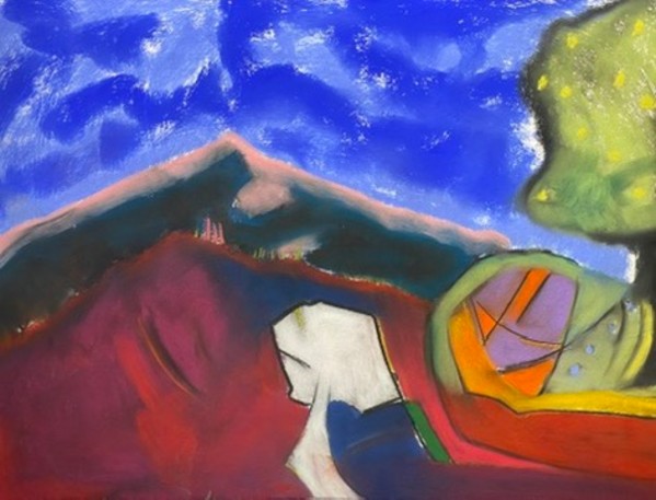 Entrance to the Gold Mine by Daniel Tucker