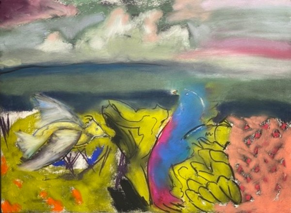 Wilber & Orville at Kitty Hawk by Daniel Tucker