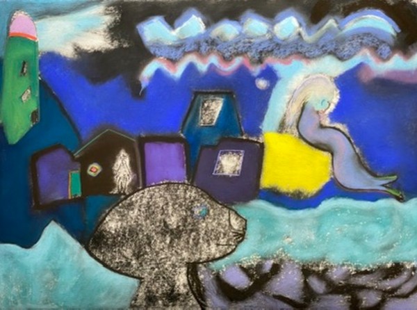 Where Old Souls Float by Daniel Tucker