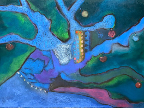 Necklace for the Harvest Moon by Daniel Tucker