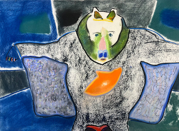 A Cloak of Particles and Waves for the Light Hearted by Daniel Tucker, Image 2.