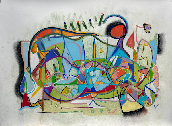 Ecstatic Sugar Plum Fairy Dance by Daniel Tucker, Image 1.