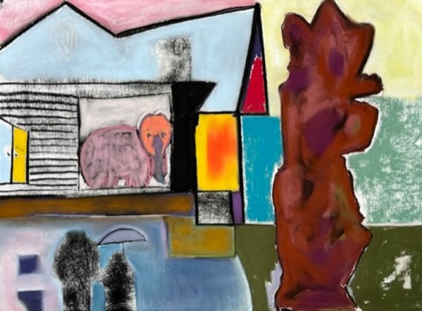 Elephant House by Daniel Tucker, Image 4.