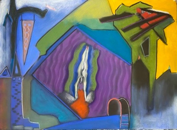 Entrance to the Deep End (Diving into the Middle Ages) by Daniel Tucker