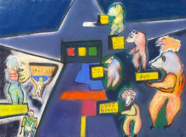 Your Message Here by Daniel Tucker, Image 1.