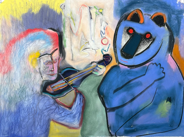 Serenade for a Forgotten Language by Daniel Tucker, Image 1.