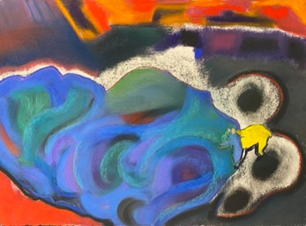 Up is Down, Out is In by Daniel Tucker, Image 1.