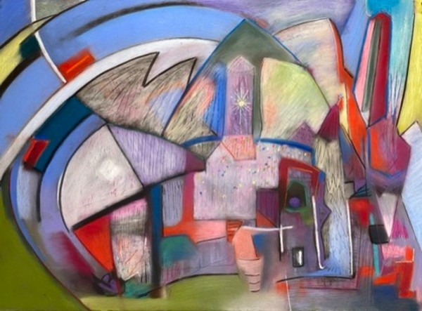 Steeple Inside the Church by Daniel Tucker, Image 1.