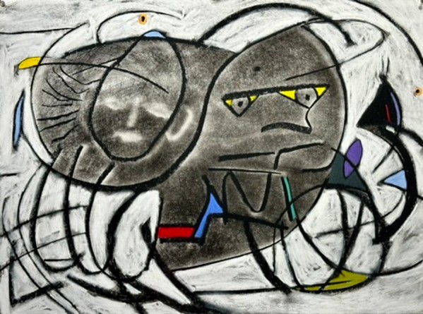 Facial Unrecognition Software by Daniel Tucker