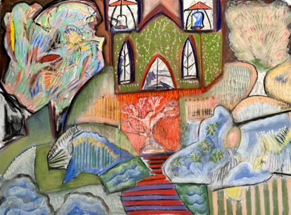 Floral Offering by Daniel Tucker, Image 12.