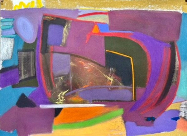 Futuristic View from the High Dive by Daniel Tucker