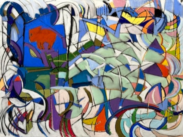 Give me a Home Where the Buffalo Roam by Daniel Tucker, Image 1.