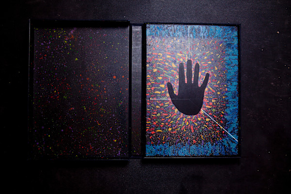 Two Views of Hands by Daniel Tucker, Image 10.