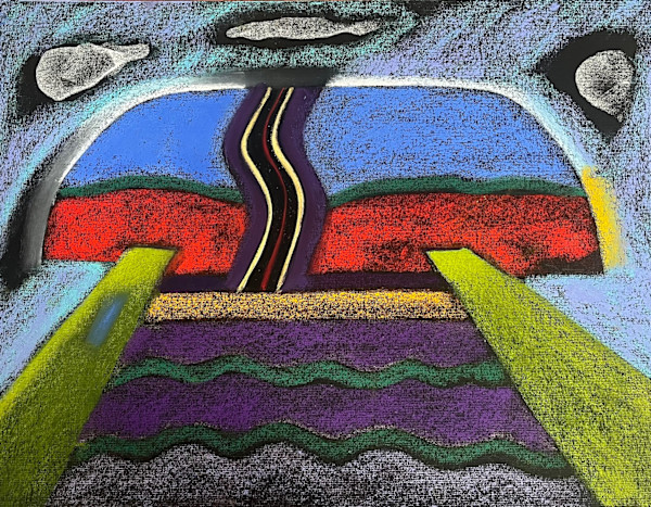 Museum of Feelings #35: Eyesight OR Wild Blue Yonder by Daniel Tucker