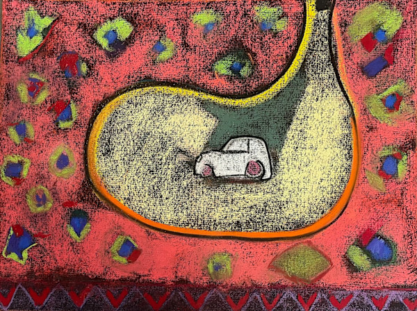 Museum of Feelings #38: Carful Stomach by Daniel Tucker